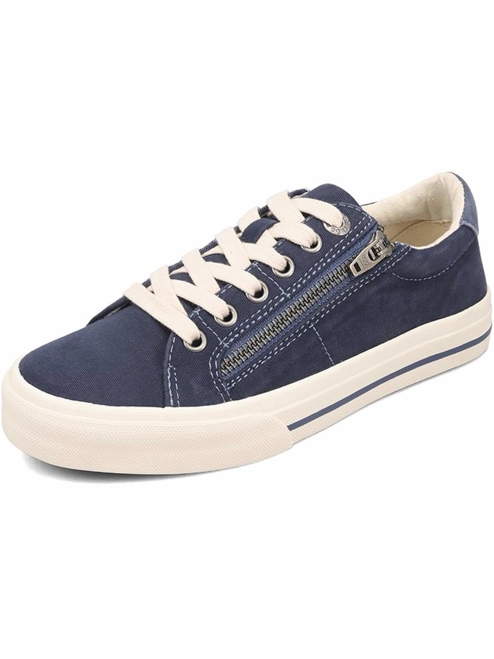 Taos Z Soul Women's Sneaker Navy and Cream